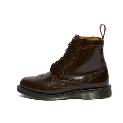 (W) Dr. Martens Delphine Arcadia 'Cherry Red'
