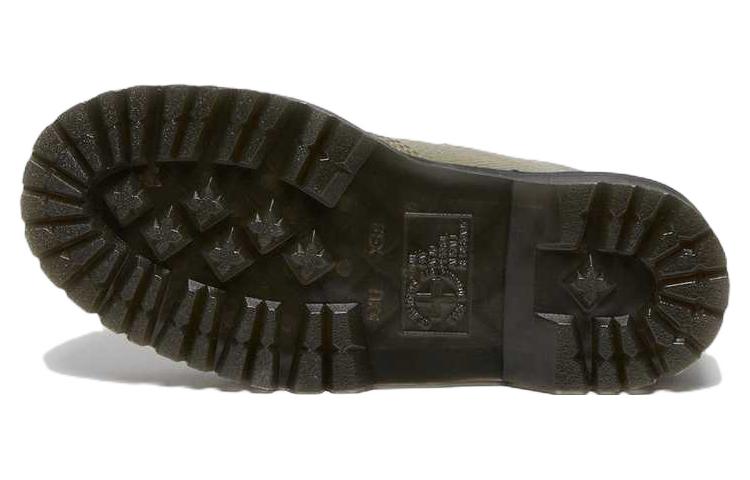(W) Dr. Martens Devon 'Khaki Green' 圖 6