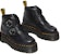 (W) But Dr. Martens Devon Buckle Bunga Kulit But Platform 'Hitam' 27642001