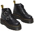 Order (W) But Dr. Martens Devon Buckle Bunga Kulit But Platform 'Hitam' 27642001