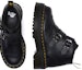 Shop (W) But Dr. Martens Devon Buckle Bunga Kulit But Platform 'Hitam' 27642001