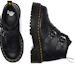 Purchase (W) Dr. Martens Devon Sepatu Boots Kulit Platform 'Hitam' dengan Gesper Bunga 27642001