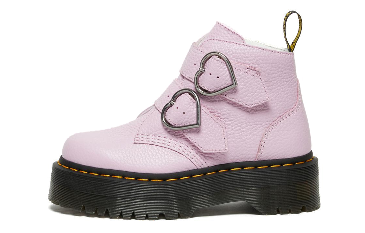 (Women) Dr. Martens Devon Heart 'Pink' 26900969