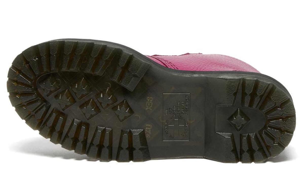 (W) Dr. Martens Devon Heart 'Purple Red Buckle' 圖 6