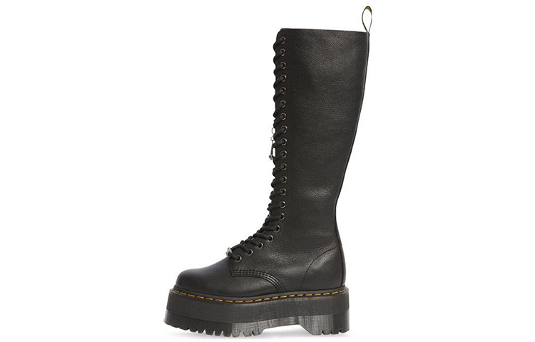 (Women) Dr. Martens Dolls Kill x Jadon 1B60 Max 20-Eye 'Platform Boots Black' 25891001