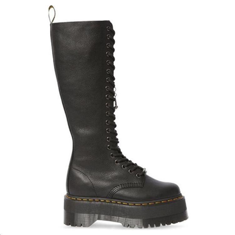 (W) Dr. Martens Dolls Kill Jadon 1B60 Max 20-Eye 'Platform Boots Black' 圖 2