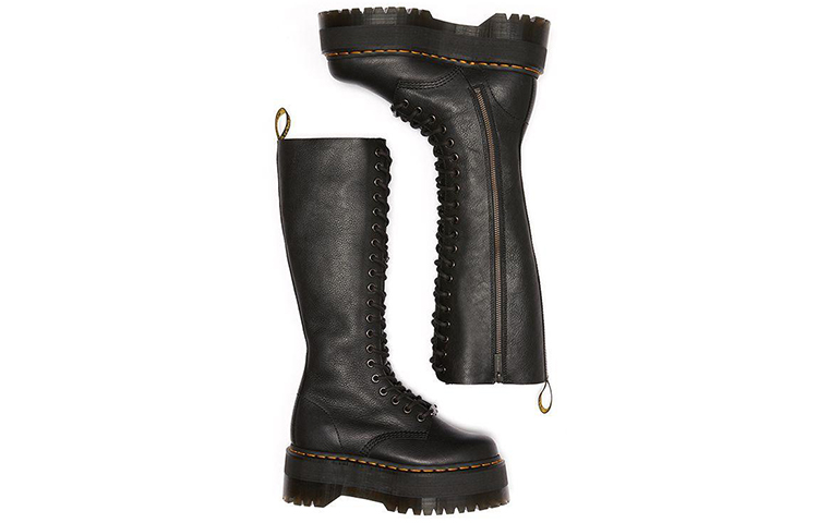 (W) Dr. Martens Dolls Kill Jadon 1B60 Max 20-Eye 'Platform Boots Black' 圖 4