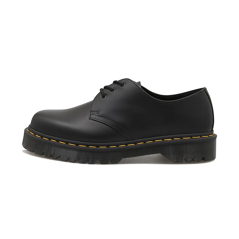 (Women) Dr. Martens Dr. Martens 1461 BEX Leather Platform Shoes Plain SU1461UU-01