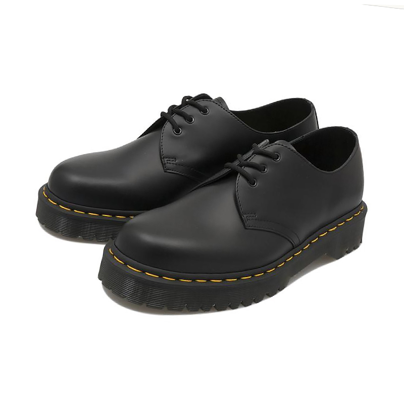 Order (Women) Dr. Martens Dr. Martens 1461 BEX Leather Platform Shoes Plain SU1461UU-01
