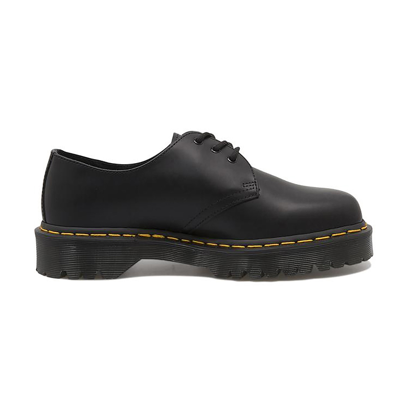 Shop (Women) Dr. Martens Dr. Martens 1461 BEX Leather Platform Shoes Plain SU1461UU-01