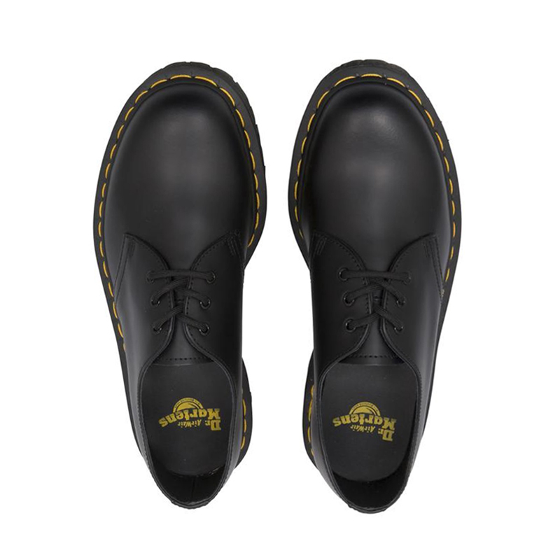 Sizing (Women) Dr. Martens Dr. Martens 1461 BEX Leather Platform Shoes Plain SU1461UU-01