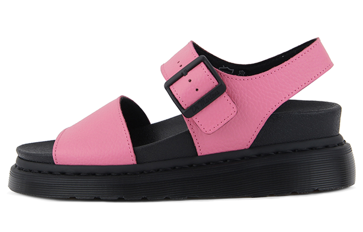 (Women) Dr. Martens Dr. Martes Romi Leather Sandal 'Pink' 22095687