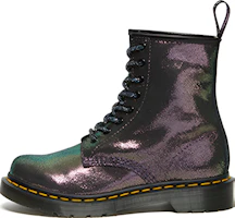 (Women) Dr. Martens Dr.Martens 1460 Disco Iridescent Suede Lace Up Boots 'Purple' 26958519 (Women) Dr. Martens Dr.Martens 1460 Disco Iridescent Suede Lace Up Boots 'Purple' 26958519
