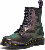 Order (Women) Dr. Martens Dr.Martens 1460 Disco Iridescent Suede Lace Up Boots 'Purple' 26958519