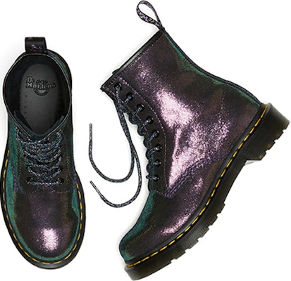 (W) Botas Dr. Martens 1460 Disco Iridescent Suede Cordones 'Morado' 26958519 Shop (W) Botas Dr. Martens 1460 Disco Iridescent Suede Cordones 'Morado' 26958519