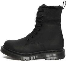 (Women) Dr. Martens Dr.Martens 1460 Kolbert Wintergrip Faux Fur Lined Boots 'Black' 24015001 (Women) Dr. Martens Dr.Martens 1460 Kolbert Wintergrip Faux Fur Lined Boots 'Black' 24015001
