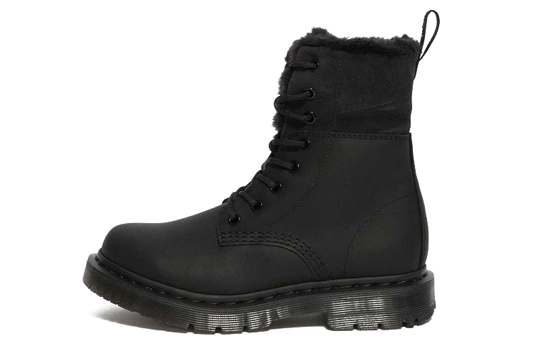 (Women) Dr. Martens Dr.Martens 1460 Kolbert Wintergrip Faux Fur Lined Boots 'Black' 24015001