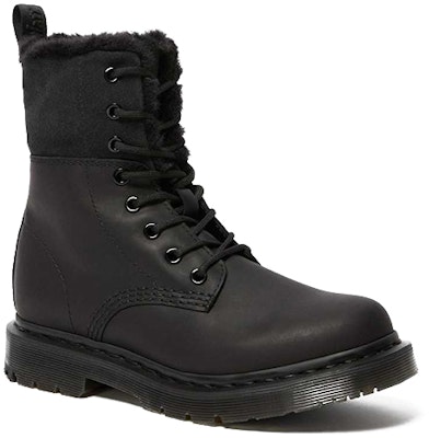 (Women) Dr. Martens Dr.Martens 1460 Kolbert Wintergrip Faux Fur Lined Boots 'Black' 24015001 Order (Women) Dr. Martens Dr.Martens 1460 Kolbert Wintergrip Faux Fur Lined Boots 'Black' 24015001
