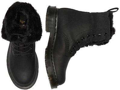 (W) 닥터마틴 1460 콜버트 윈터그립 퍼 안감 부츠 (블랙) 24015001 Lookbook (W) 닥터마틴 1460 콜버트 윈터그립 퍼 안감 부츠 (블랙) 24015001