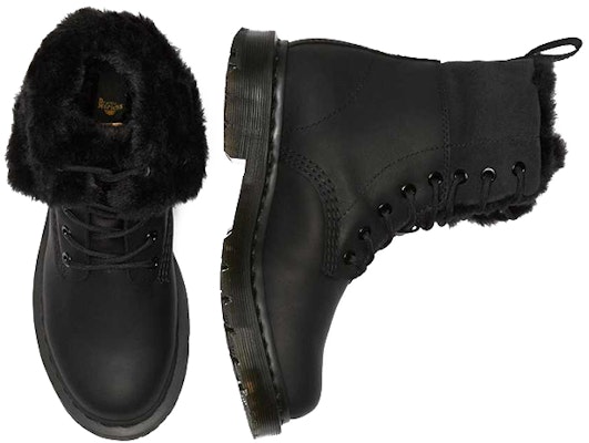(Women) Dr. Martens Dr.Martens 1460 Kolbert Wintergrip Faux Fur Lined Boots 'Black' 24015001 Lookbook (Women) Dr. Martens Dr.Martens 1460 Kolbert Wintergrip Faux Fur Lined Boots 'Black' 24015001