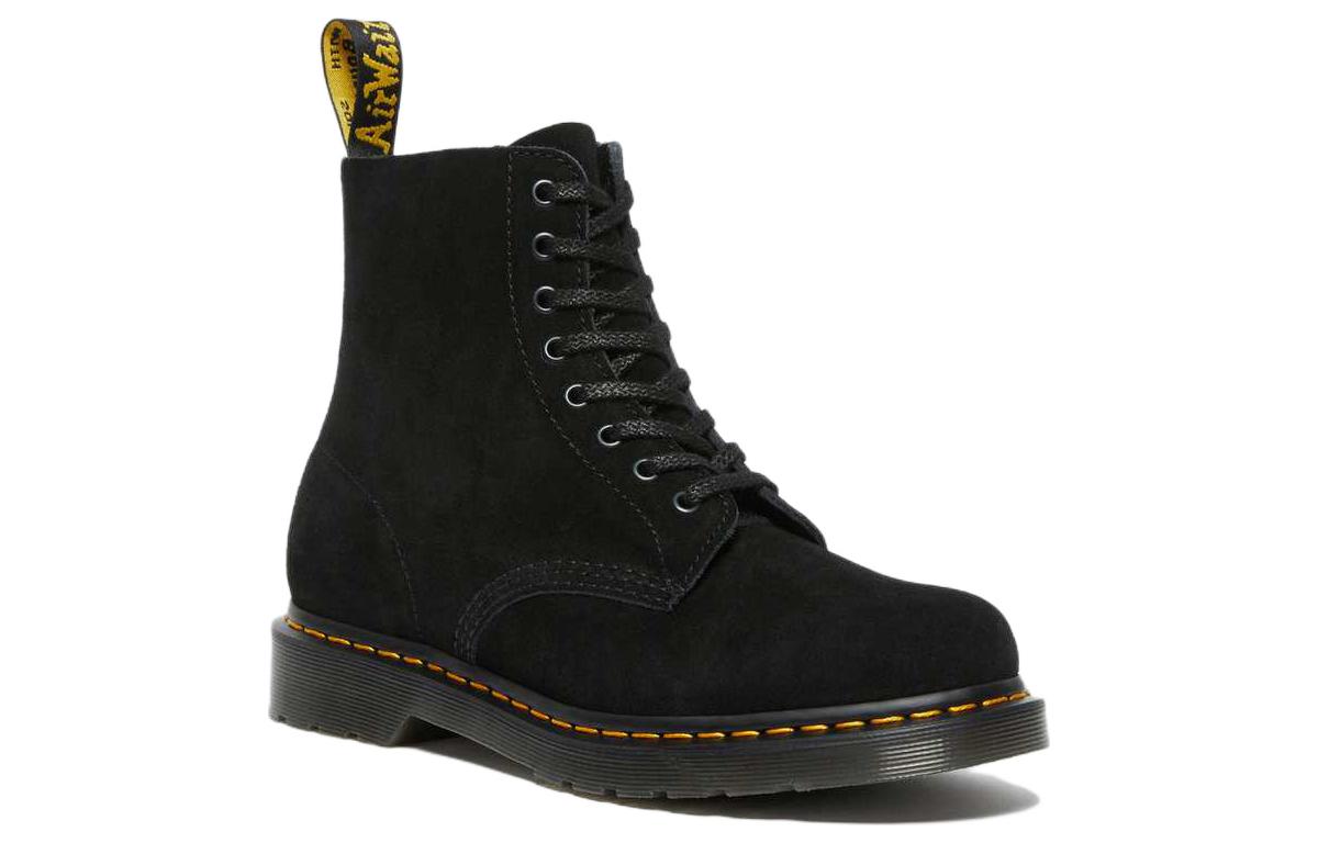 (W) Dr. Martens Dr.Martens 1460 Pascal Suede Lace Up Boots 'Black E H Suede+E H Suede Mb' 'Black E H Suede+E H Suede Mb' 圖 2