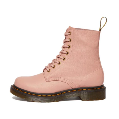 (W) Dr. Martens Dr.Martens 1460 Pascal Virginia Leather Boots 'Peach Beige'