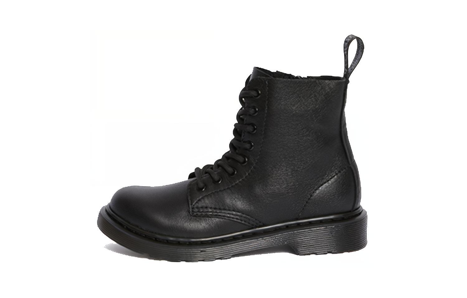 (W) Dr. Martens Dr.Martens 1460 Pascal Virginia Leather Boots 'Black'