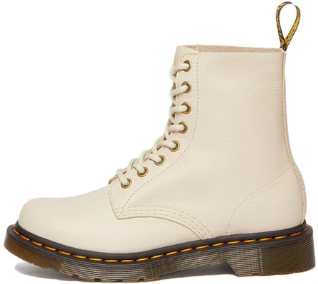 (W) Botas de Cuero Dr. Martens 1460 Pascal Virginia 'Beige Parchment' 26802292 Buy (W) Botas de Cuero Dr. Martens 1460 Pascal Virginia 'Beige Parchment' 26802292