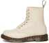 Buy (W) Botas de Cuero Dr. Martens 1460 Pascal Virginia 'Beige Parchment' 26802292