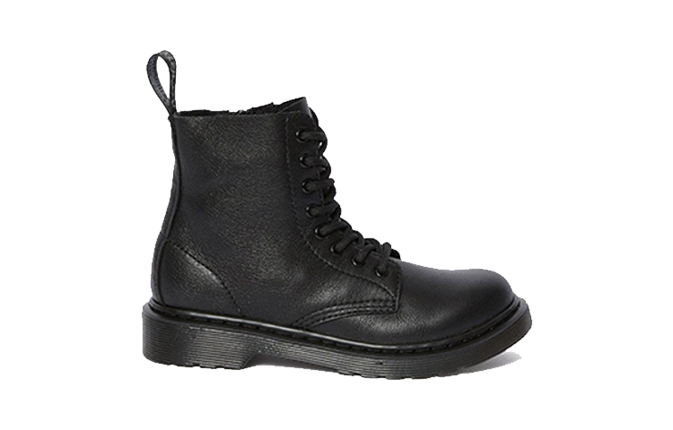 (W) Dr. Martens Dr.Martens 1460 Pascal Virginia Leather Boots 'Black' 圖 2