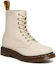 Order (W) Botas de Cuero Dr. Martens 1460 Pascal Virginia 'Beige Parchment' 26802292
