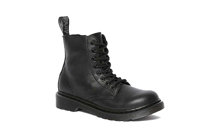(W) Dr. Martens Dr.Martens 1460 Pascal Virginia Leather Boots 'Black' 圖 3