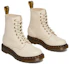 Lookbook (W) Botas de Cuero Dr. Martens 1460 Pascal Virginia 'Beige Parchment' 26802292