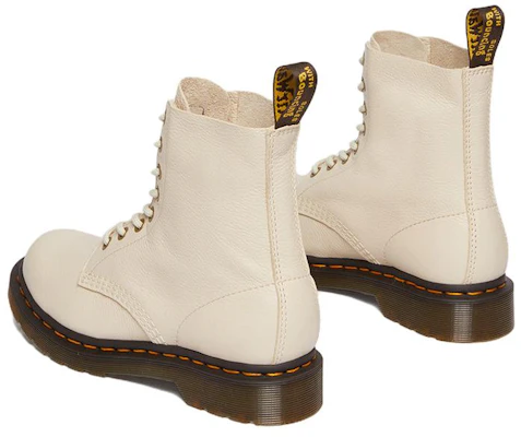 (W) Botas de Cuero Dr. Martens 1460 Pascal Virginia 'Beige Parchment' 26802292 Shop (W) Botas de Cuero Dr. Martens 1460 Pascal Virginia 'Beige Parchment' 26802292