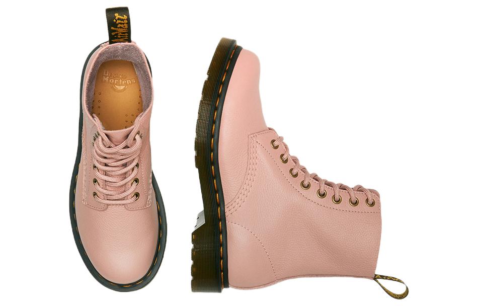 (W) Dr. Martens Dr.Martens 1460 Pascal Virginia Leather Boots 'Peach Beige' 圖 5