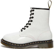 (Women) Dr. Martens Dr.Martens 1460 Patent Leather Lace Up Boots 'White' 11821104 (Women) Dr. Martens Dr.Martens 1460 Patent Leather Lace Up Boots 'White' 11821104