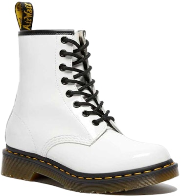 (Women) Dr. Martens Dr.Martens 1460 Patent Leather Lace Up Boots 'White' 11821104 Lookbook (Women) Dr. Martens Dr.Martens 1460 Patent Leather Lace Up Boots 'White' 11821104