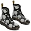 Shop Dr.Martens/馬汀博士 1460 滿印圓點 時尚百搭 簡約光滑馬丁靴 女款 黑色