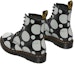 Purchase Dr.Martens/馬汀博士 1460 滿印圓點 時尚百搭 簡約光滑馬丁靴 女款 黑色