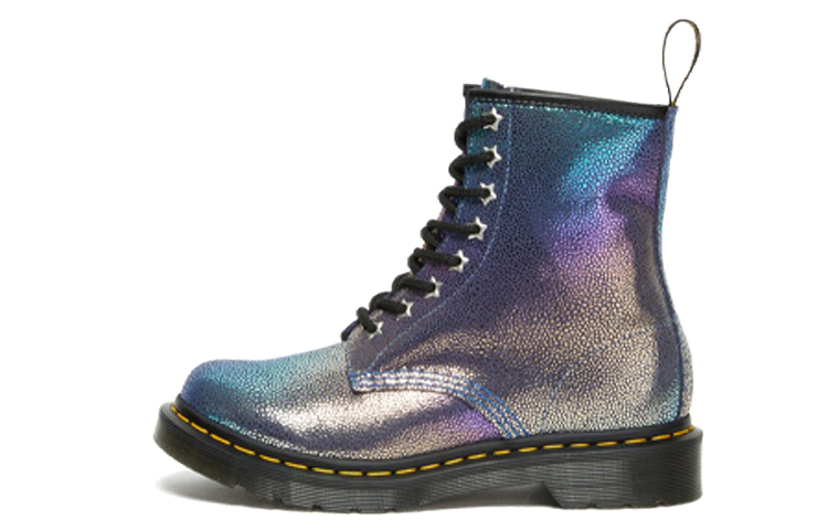 Buy (W) Dr. Martens 1460 Rainbow Ray Suede But Lace 'Ungu' 26963500