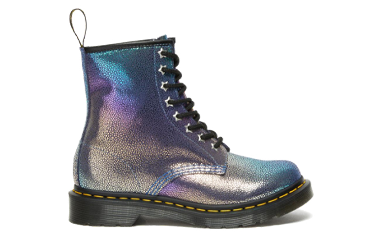Order (W) Dr. Martens 1460 Rainbow Ray Suede But Lace 'Ungu' 26963500