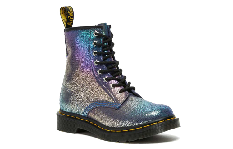 Lookbook (W) Dr. Martens 1460 Rainbow Ray Suede But Lace 'Ungu' 26963500