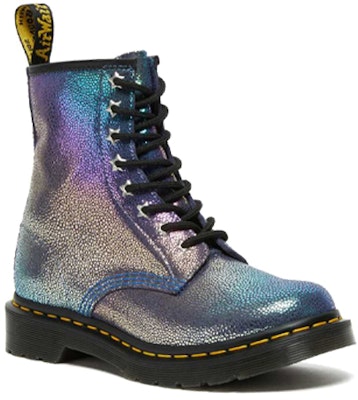 (W) Dr. Martens 1460 Rainbow Ray Boots Suede Ungu. 26963500 Lookbook (W) Dr. Martens 1460 Rainbow Ray Boots Suede Ungu. 26963500
