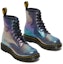 Shop (W) Dr. Martens 1460 Rainbow Ray Boots Suede Ungu. 26963500