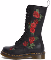 (Women) Dr. Martens Dr.Martens 1914 Vonda Leather Mid Calf Boots 'Black' 12761001 (Women) Dr. Martens Dr.Martens 1914 Vonda Leather Mid Calf Boots 'Black' 12761001