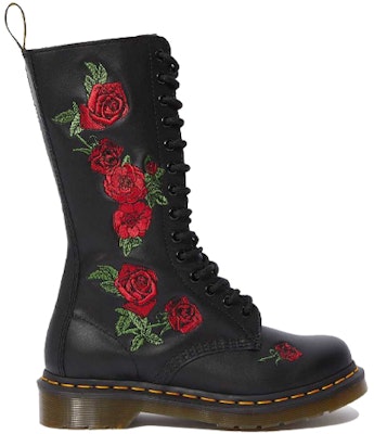(Women) Dr. Martens Dr.Martens 1914 Vonda Leather Mid Calf Boots 'Black' 12761001 Order (Women) Dr. Martens Dr.Martens 1914 Vonda Leather Mid Calf Boots 'Black' 12761001