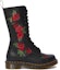Order (W) Dr. Martens 1914 Vonda But Getah Pertengahan Anak Betis 'Hitam' 12761001