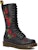 (W) Dr. Martens 1914 Vonda But Getah Pertengahan Anak Betis 'Hitam' 12761001