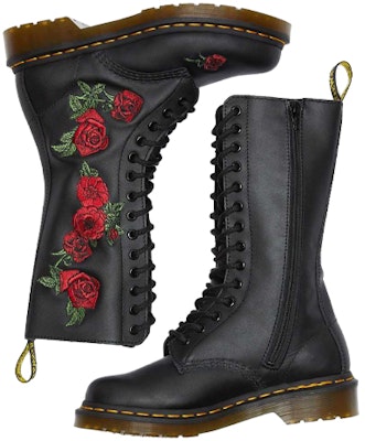 (Women) Dr. Martens Dr.Martens 1914 Vonda Leather Mid Calf Boots 'Black' 12761001 Shop (Women) Dr. Martens Dr.Martens 1914 Vonda Leather Mid Calf Boots 'Black' 12761001