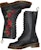 (W) Dr. Martens 1914 Vonda But Getah Pertengahan Anak Betis 'Hitam' 12761001